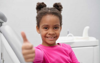 Dentures for children and young adults