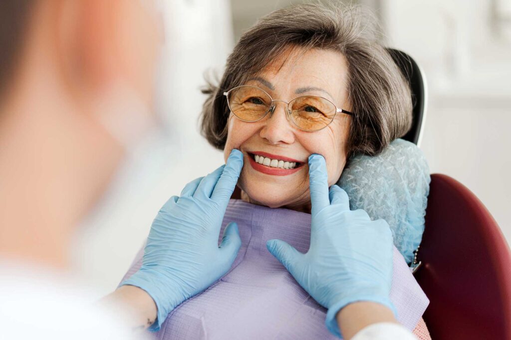 lady-getting-her-smile-examined-by-a-dental-professional