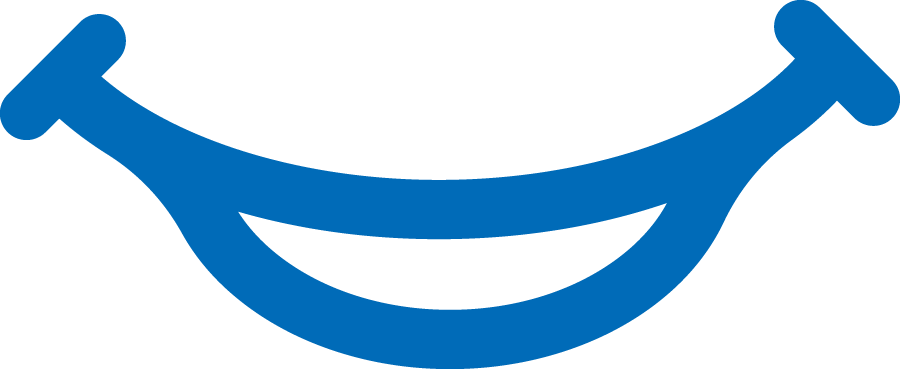 smile blue smile blue